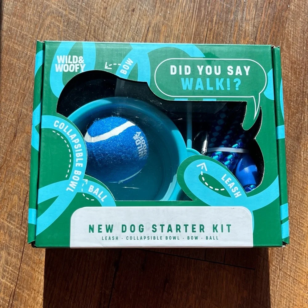 PET DOG starter Kit